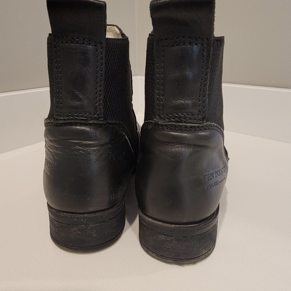 Fleece-lined Ten Points Size 36 Black Boots - Picture 4 of 13